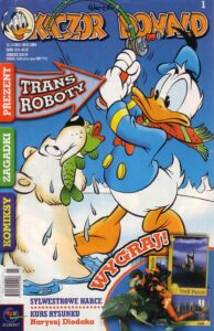 Kaczor Donald #424 (01/2004)
