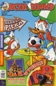 Kaczor Donald #425 (02/2004)