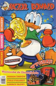 Kaczor Donald #427 (04/2004)