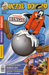 Kaczor Donald #432 (09/2004)