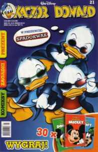 Kaczor Donald #444 (21/2004)