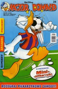 Kaczor Donald #447 (24/2004)