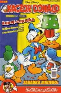 Kaczor Donald #449 (26/2004)
