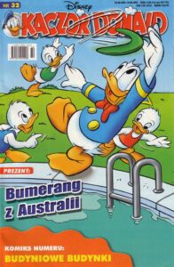Kaczor Donald #455 (32/2004)