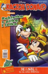 Kaczor Donald #457 (34/2004)