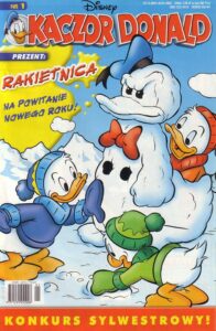 Kaczor Donald #477 (01/2005)