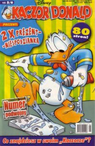 Kaczor Donald #481-482 (05-06/2005)