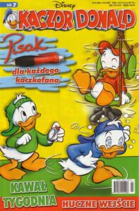 Kaczor Donald #483 (07/2005)