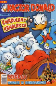 Kaczor Donald #490 (14/2005)