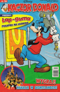 Kaczor Donald #491 (15/2005)