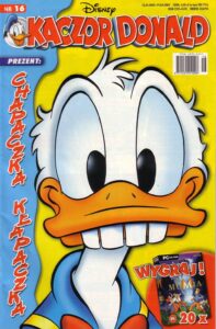 Kaczor Donald #492 (16/2005)