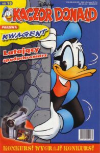 Kaczor Donald #494 (18/2005)