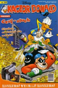 Kaczor Donald #495 (19/2005)
