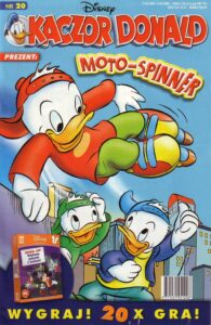 Kaczor Donald #496 (20/2005)