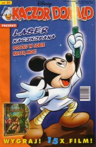 Kaczor Donald #497 (21/2005)