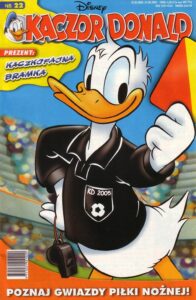 Kaczor Donald #498 (22/2005)
