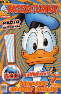 Kaczor Donald #499-500 (23-24/2005)