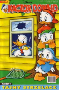 Kaczor Donald #501 (25/2005)
