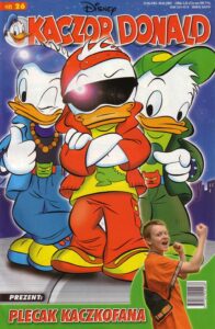 Kaczor Donald #502 (26/2005)