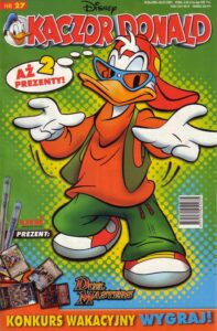 Kaczor Donald #503 (27/2005)