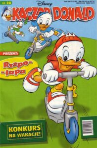 Kaczor Donald #504 (28/2005)
