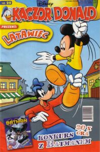 Kaczor Donald #505 (29/2005)