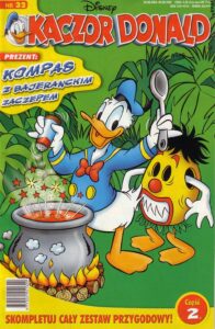 Kaczor Donald #508 (32/2005)
