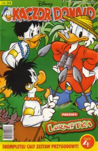 Kaczor Donald #510 (34/2005)