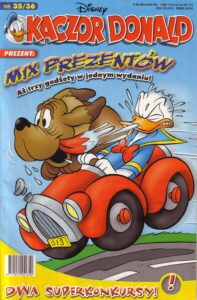 Kaczor Donald #511-512 (35-36/2005)