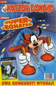 Kaczor Donald #516 (40/2005)