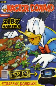 Kaczor Donald #520 (44/2005)