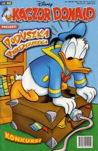 Kaczor Donald #521 (45/2005)