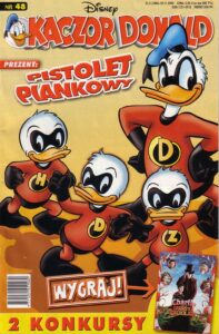 Kaczor Donald #524 (48/2005)