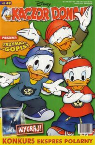 Kaczor Donald #525 (49/2005)