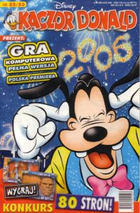 Kaczor Donald #528-529 (52-53/2005)