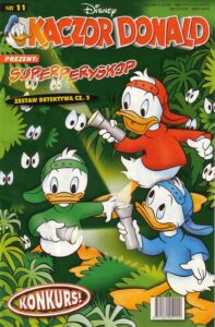 Kaczor Donald #540 (11/2006)