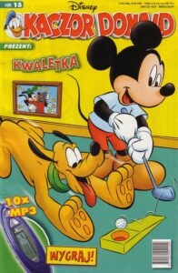 Kaczor Donald #544 (15/2006)
