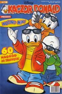 Kaczor Donald #545 (16/2006)