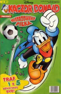 Kaczor Donald #550 (21/2006)