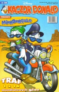 Kaczor Donald #555 (26/2006)