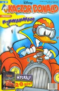 Kaczor Donald #556 (27/2006)