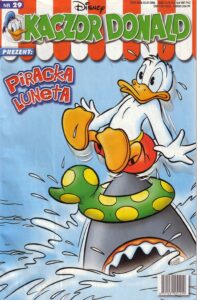 Kaczor Donald #558 (29/2006)