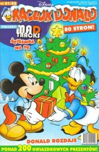 Kaczor Donald #580-581 (51-52/2006)