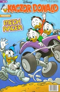 Kaczor Donald #584 (03/2007)