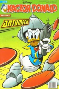 Kaczor Donald #585 (04/2007)