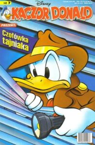 Kaczor Donald #588 (07/2007)
