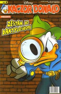 Kaczor Donald #589 (08/2007)