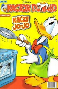 Kaczor Donald #596 (15/2007)