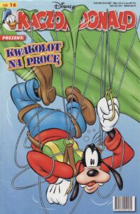 Kaczor Donald #597 (16/2007)