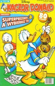 Kaczor Donald #598-599 (17-18/2007)
